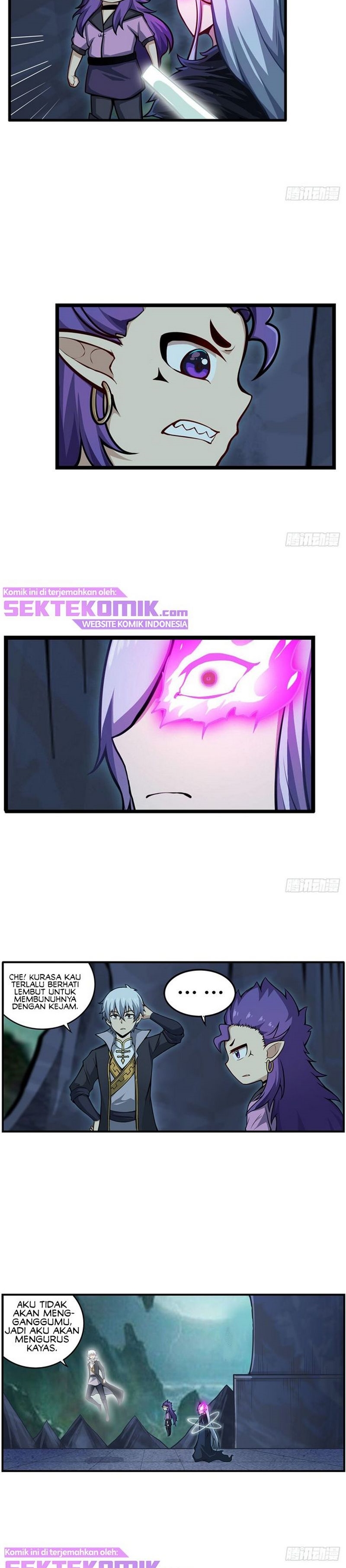 Wuxian Shitu Yu Shier Zhan Ji (Infinite Apostles and Twelve War Girls) Chapter 232 Gambar 6